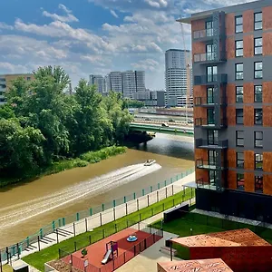 Jesionowe Apartamenty Nad Odra, Stare Miasto, Sauna W Jednym Apartamencie, Klimatyzacja , Garaz Podziemny 0 Zl, Odra River , Old Town, New Building, Air Conditioning, Sauna In One Apt, Underground Garage Free Wroclaw